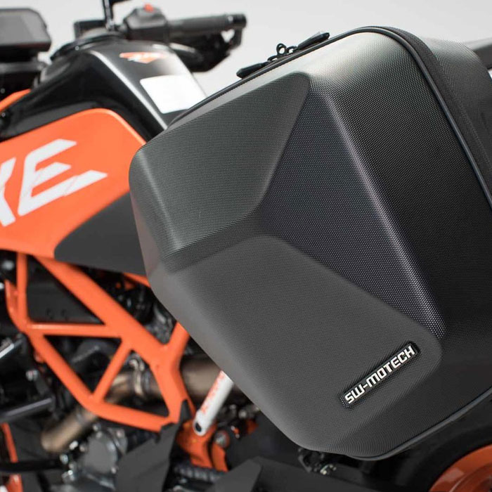 SHAD SIDE BAG HOLDER KTM DUKE 125/390 Soporte de bolsa lateral