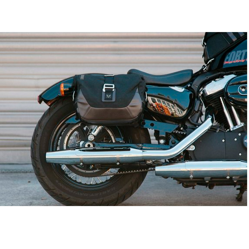 Juego bolsas y soportes Legend Gear Harley Davidson Sportster | Nilmoto