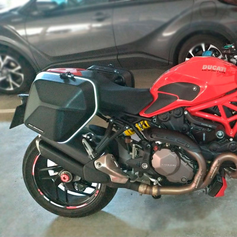 Juego maletas laterales URBAN Ducati S |