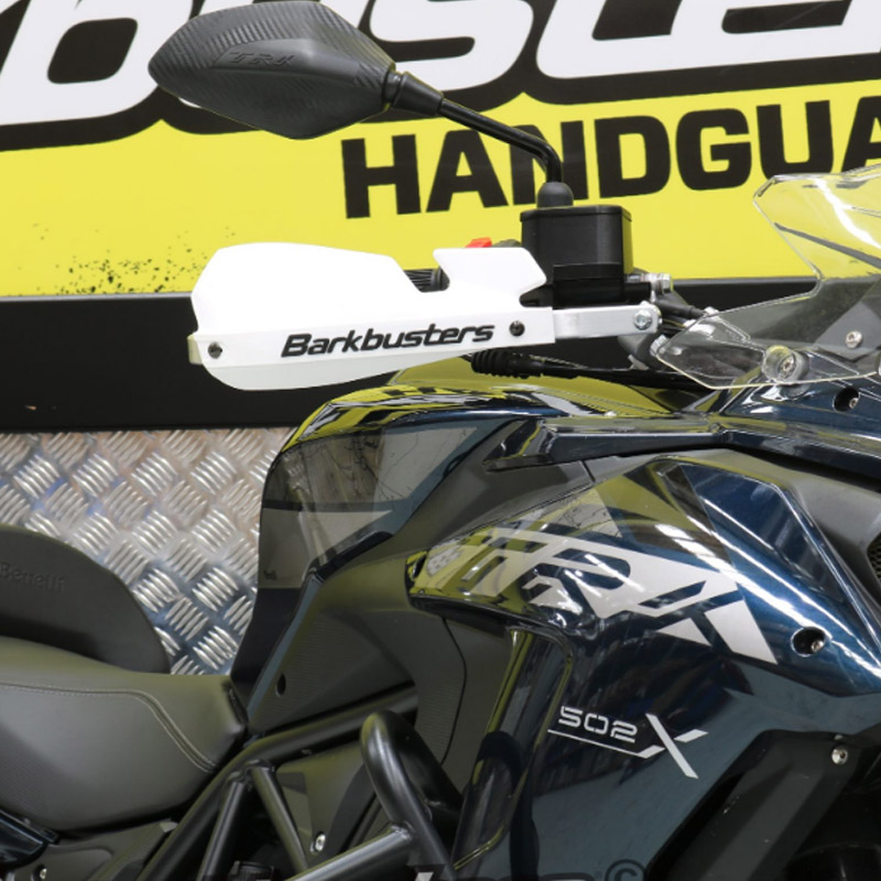 BARKBUSTERS Main Courante VPS Noir - Protection En Plastique Pour Moto, Couleur Noire, Référence 44400198var