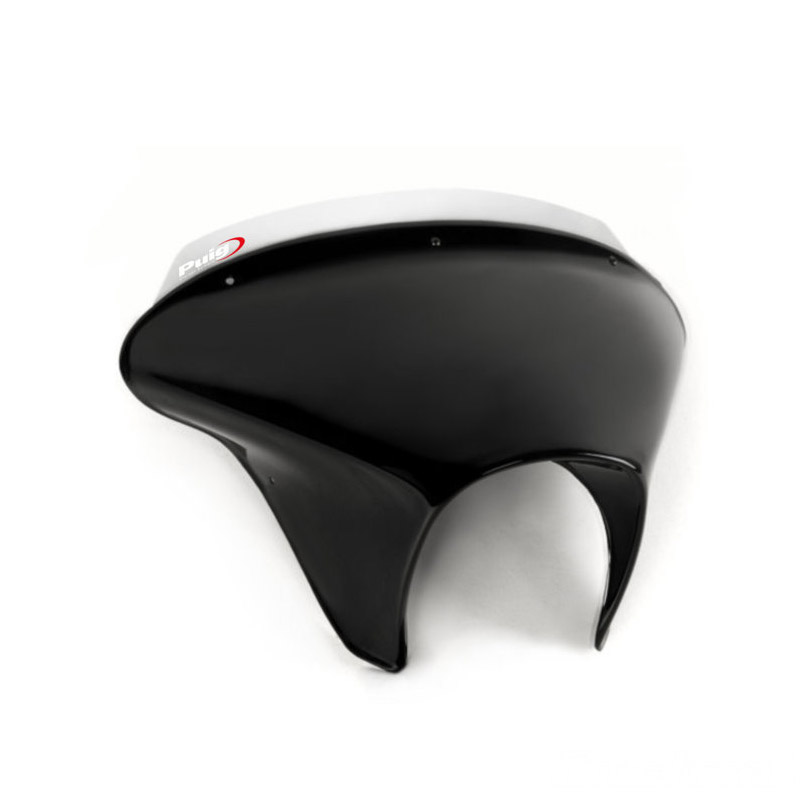 Recambios Honda Rebel 500 Parabrisas Negro Para Honda Rebel 500