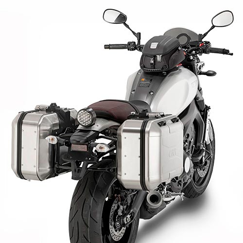Givi Trekker Dolomiti: llegan las nuevas maletas laterales en aluminio