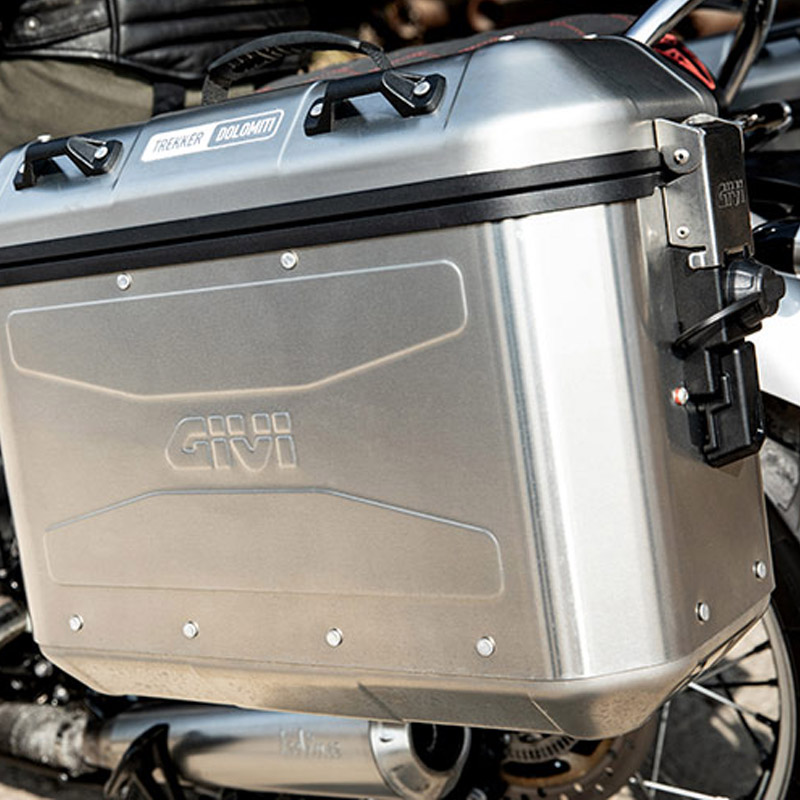 Maletas Givi laterales Dolomiti de aluminio 36 lts | Nilmoto