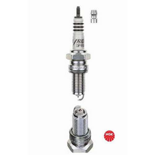 NGK Spark PLUG- Iridium Spark Plug For HONDA 125 / Deluxe DPR8EIX-9 - View #8