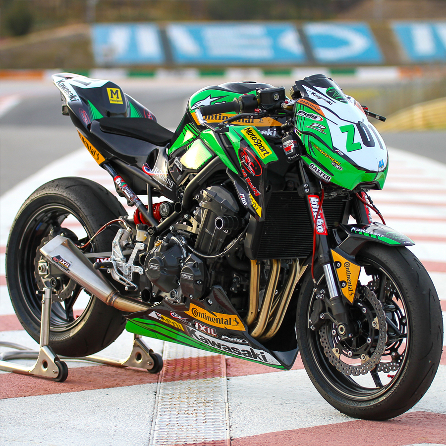GB-RACING Tapas motor homologados por FIM Kawasaki Z900 17- | Nilmoto