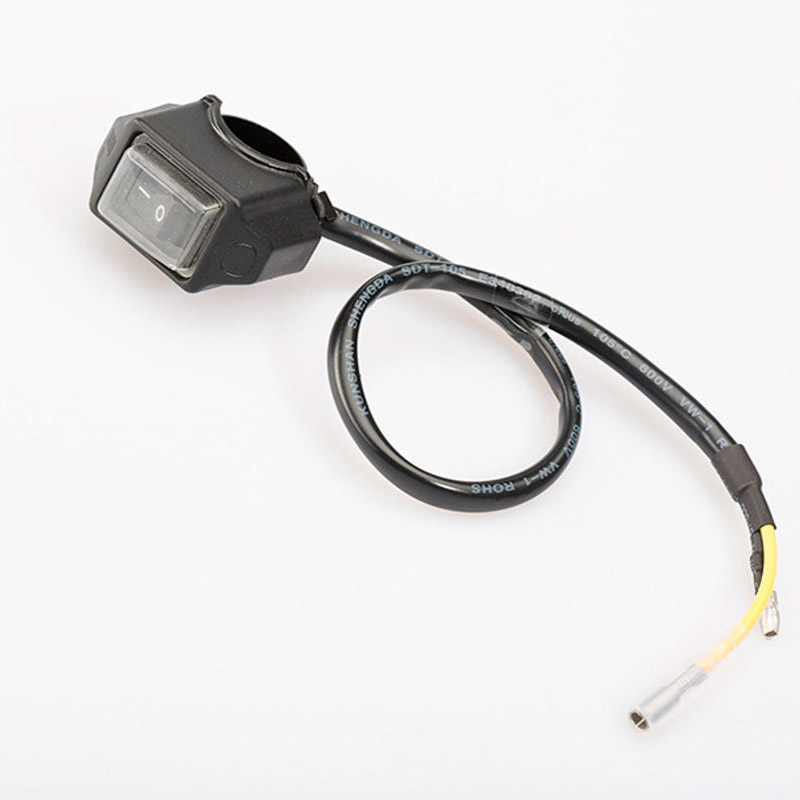 Interruptor impermeable on-off encendido-apagado para moto manillar de 22mm