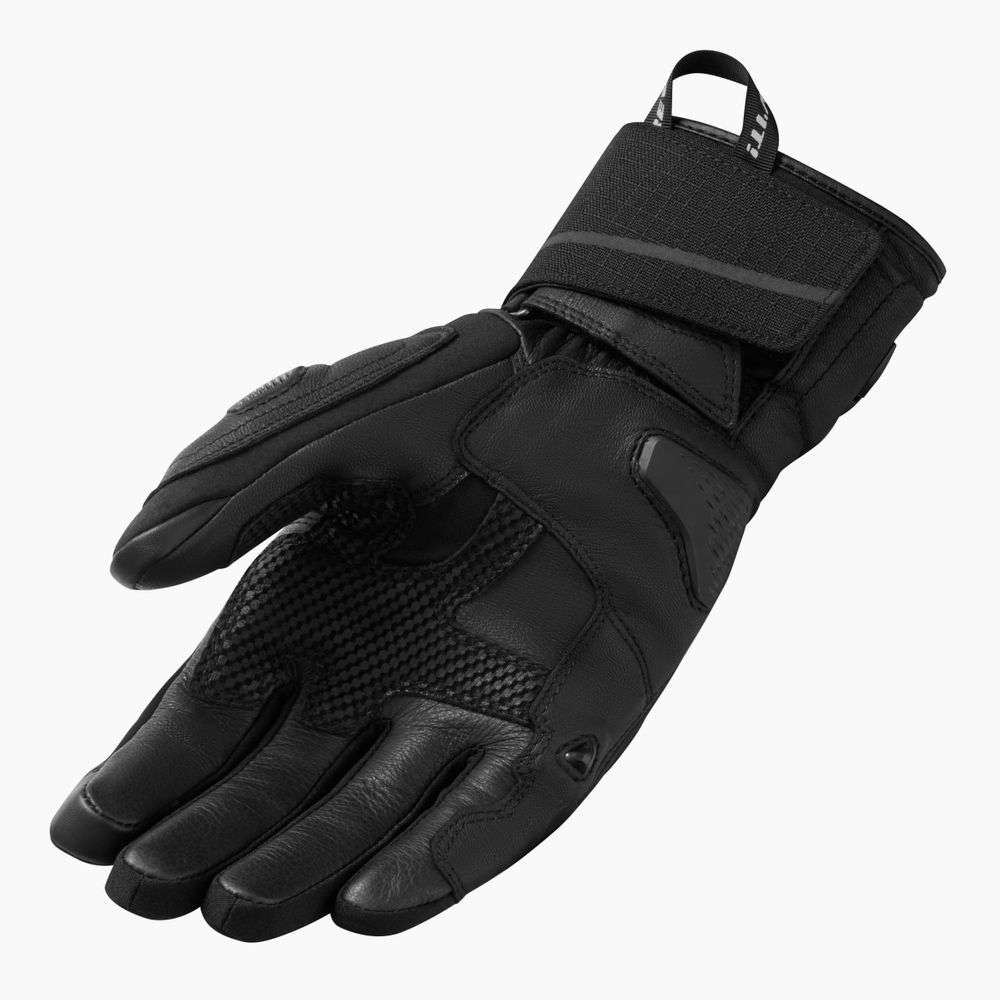 Guantes De Moto REVIT ACCESS Para Hombre - Talla XXL, Negros, Con Soporte Para Pantalla Táctil ¡Calidad Y Comodidad!