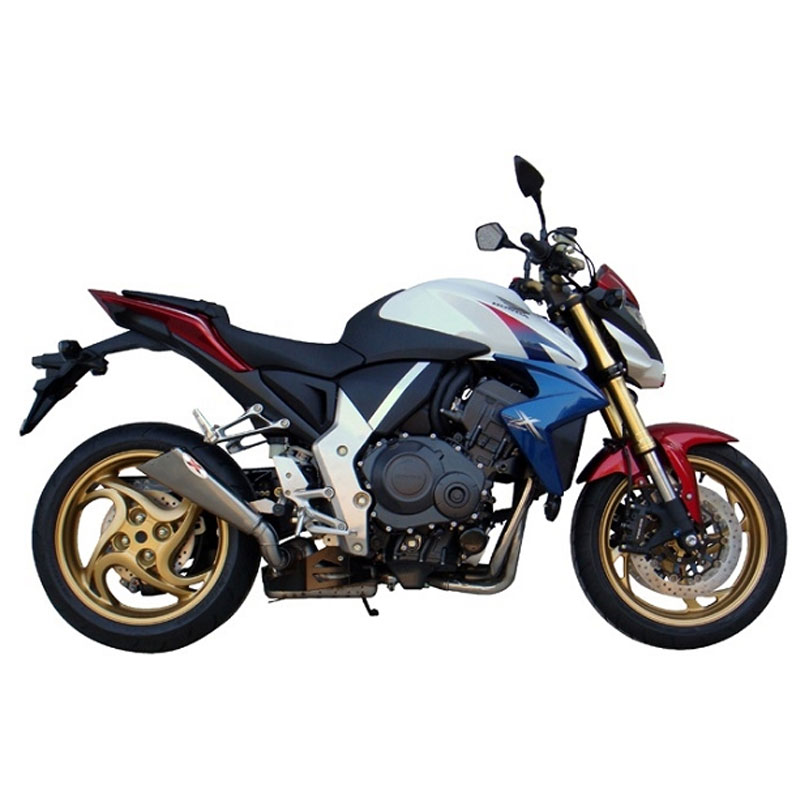 Escape acero Ixil X55SS Honda CB1000R Hornet 08-13 | Nilmoto