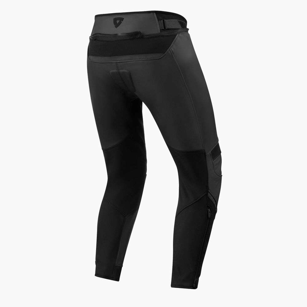 Pantaloni Moto Donna Revit Ignition 3 In Pelle E Tessuto - Taglia 42 - Impermeabili Con Protezioni SEESMART