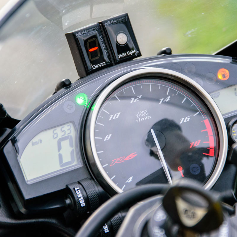 Спидометр мотоцикла vt750