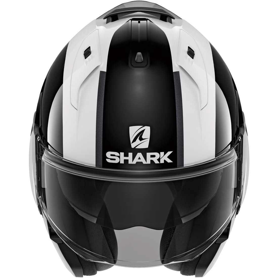 Casco Shark Evo Es Endless Blanco negro Nilmoto