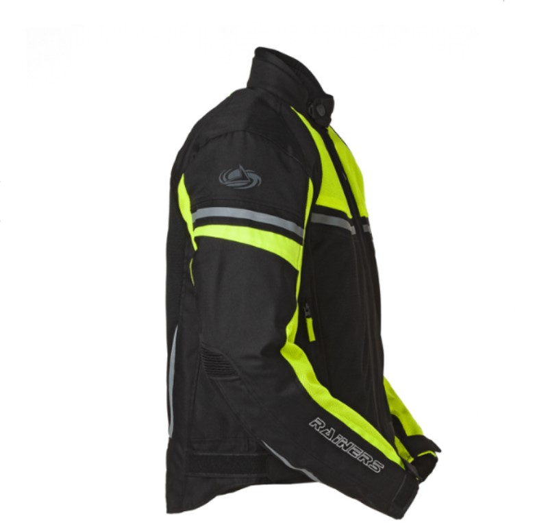 Chaqueta moto verano hombre Rainers modelo JEREZ FLUOR | Nilmoto