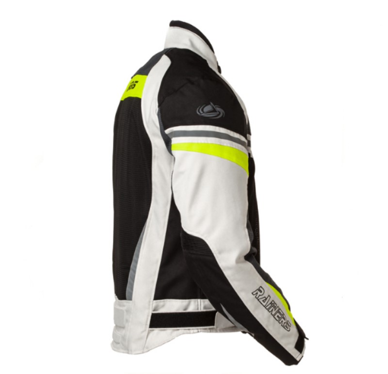 Chaqueta moto verano hombre Rainers modelo JEREZ Gris | Nilmoto