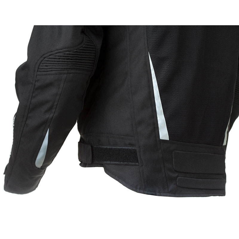 Rainers chaqueta moto verano Riverside azul