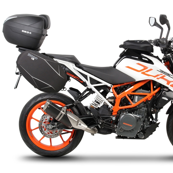 Soporte alforjas Side Bag Holder moto KTM Duke 125-200-390 17- | Nilmoto