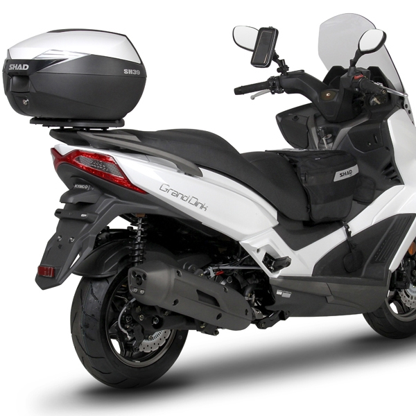 Soporte maleta trasera Shad moto Kymco Grand Dink 125-300 16- | Nilmoto