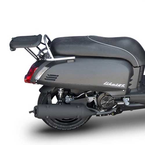 Soporte Maleta trasera KYMCO LIKE 125 del 2015 Marca Shad | Nilmoto