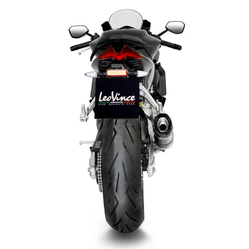 Escape Leovince Aprilia RS660 21 LV Pro Acero Nilmoto