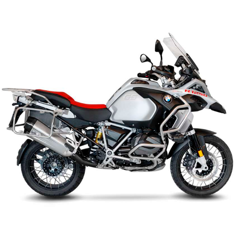 Escape LV12 Titanio BMW R1200GS-R1250GS | Nilmoto