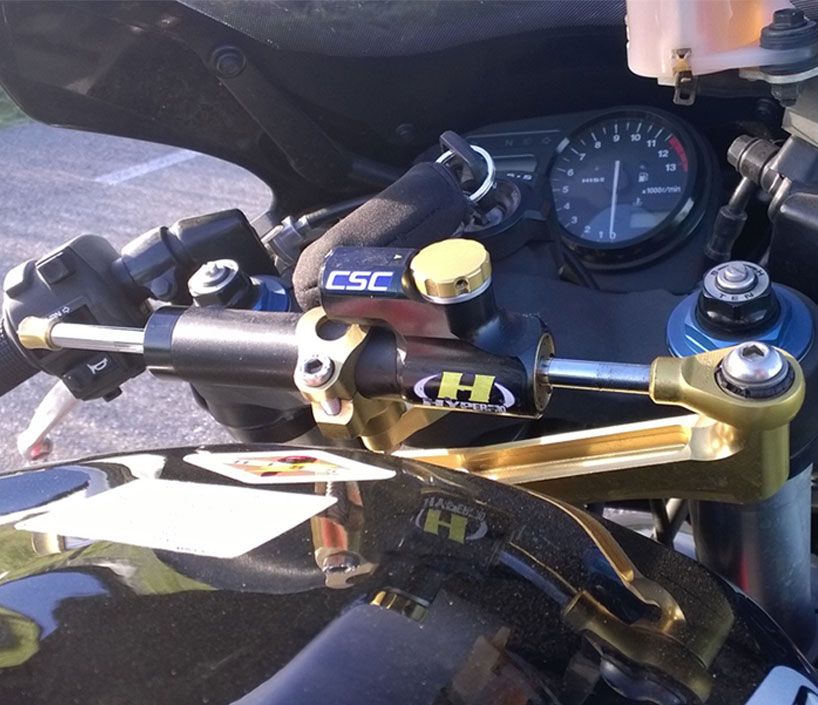 Hyperpro Kits De Montage D´amortisseur De Direction BMW S 1000 RR 09-12