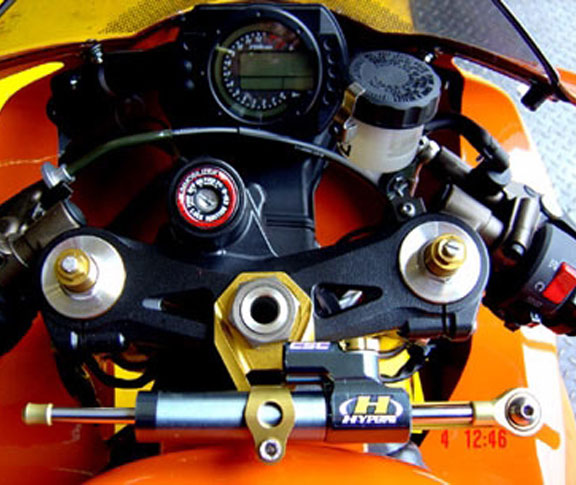 Kawasaki zx10r Steering damper
