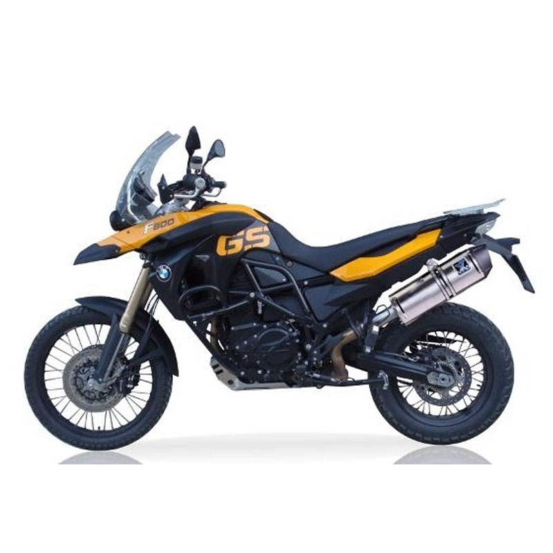 Escape acero Ixil SOVE BMW F650GS/F800GS/F800R 09-14 | Nilmoto