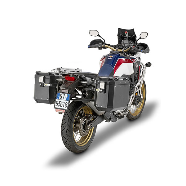 SW-MOTECH KIT DE MALETAS TRAX ADV GRISES HONDA XRV 750 AFRICA TWIN RD07  (92-03) - TERRITORIO TRAIL ®