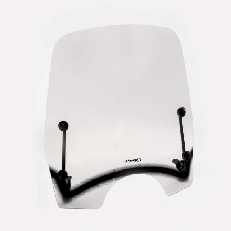 1117A A1117A|133 Pare-brise visière écran pare-soleil fixations GIVI compatible avec Honda SH 125 150 i ABS 2013 moto scooter
