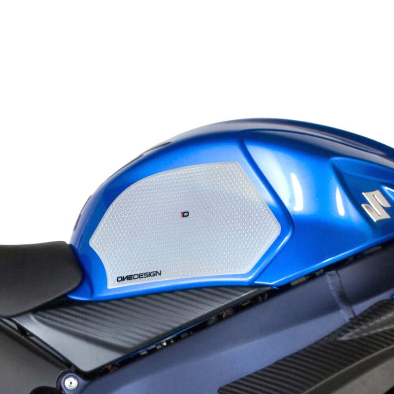 Protector Adhesivo De Resina Para Depósito Suzuki GSX-R — Tamaño 205x140 Mm, Evita Rayaduras