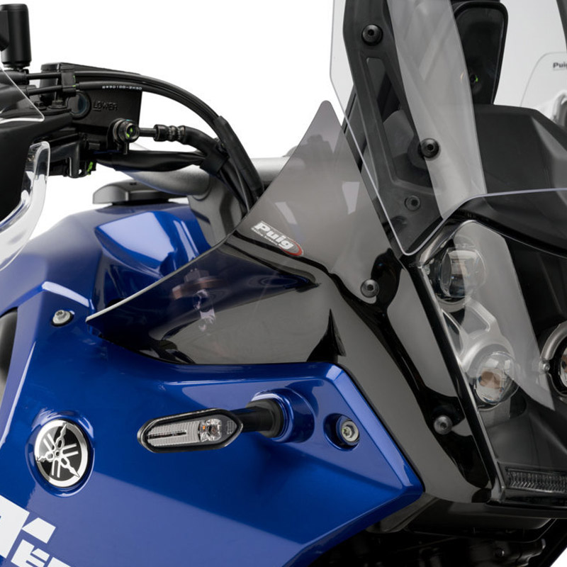 Motorcycle Side Wind Deflectors/Wings For Yamaha Tenere 700 / XT700Z (2019-2022)