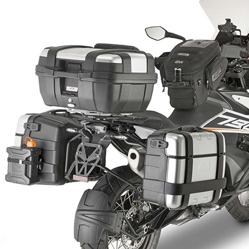 Portamaletas lateral one-fit KTM 790-890 Adv maletas MONOKEY | Nilmoto