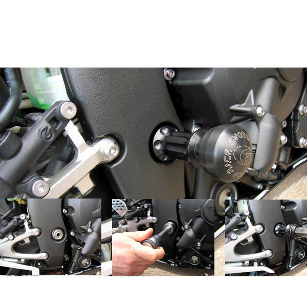 Protector de Motor Evotech Yamaha r1 0406 Nilmoto