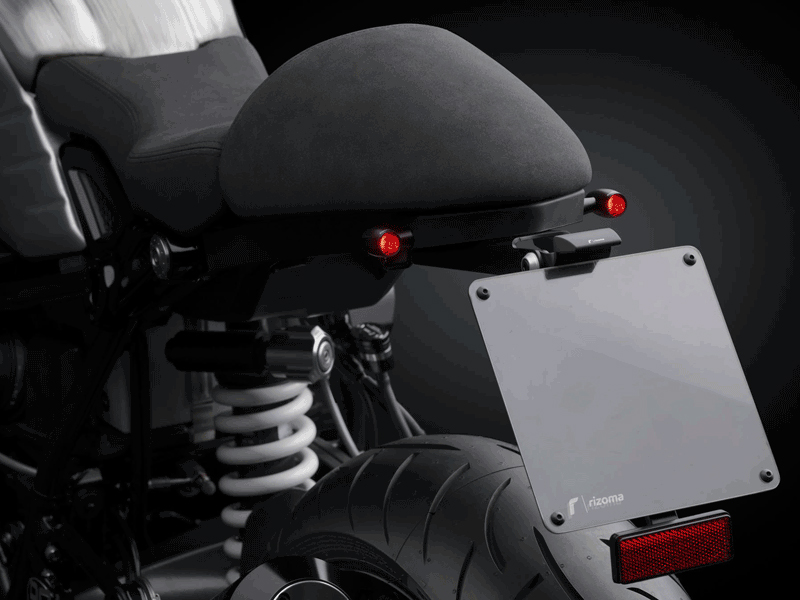Portamatriculas moto BMW Nine 2014- Rizoma Modelo Fox | Nilmoto