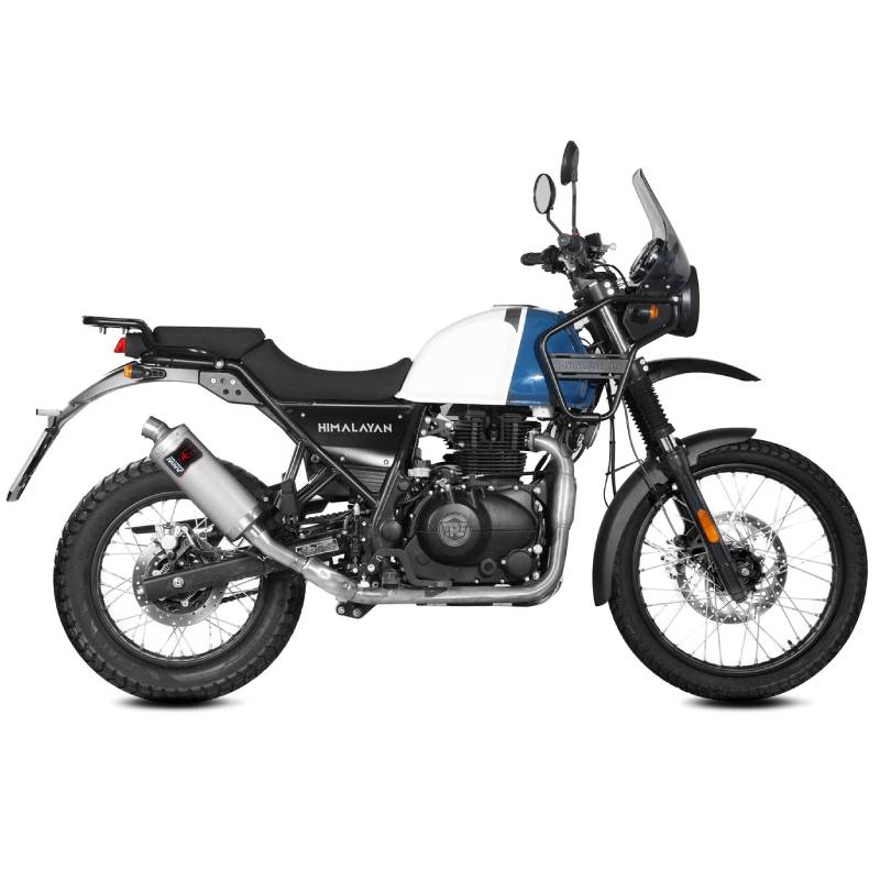custom royal enfield himalayan