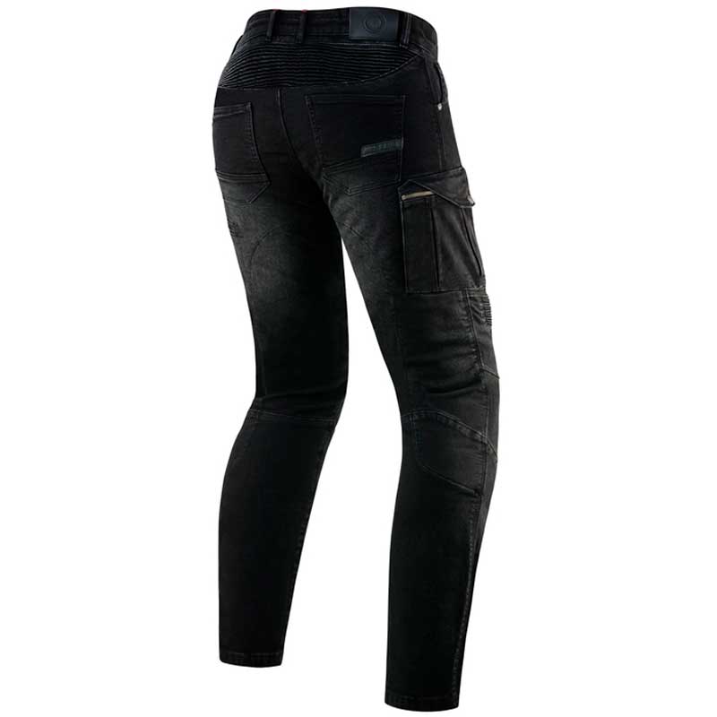 Bottes De Moto Rebelhorn Vandal II - Cuir Et Microfibre, Urbaines, Protection Cheville