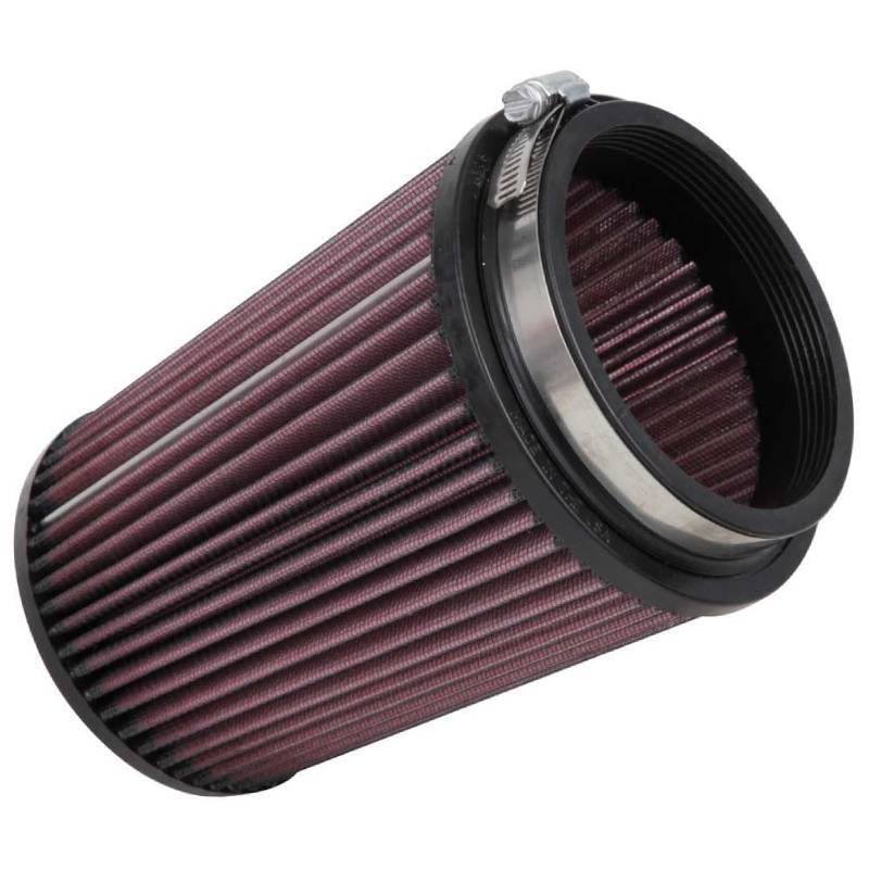 FILTRO AIRE K&N UNIVERSAL DE GOMA 2-1/8'FLG,4'X3' TPR/OV