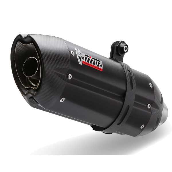 SUZUKI GSX 650 F 2010 MIVV ESCAPES GP BLACK NEGRO