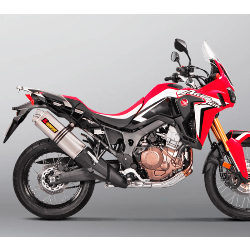 Akrapovic africa twin best sale 2018