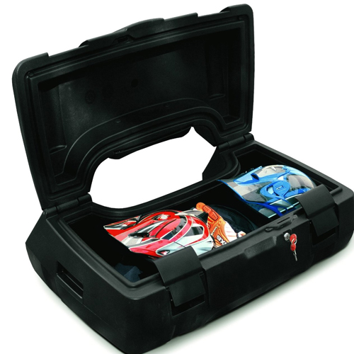 Maleta Shad rigida de quad con capacidad para 2 cascos integrales | Nilmoto