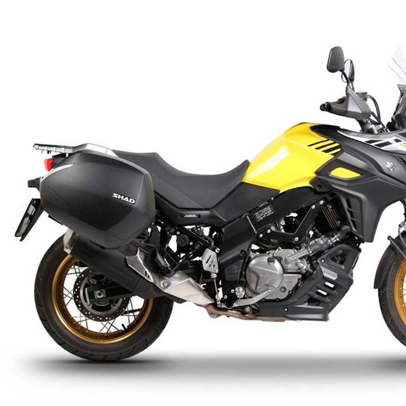 Fijacion maletas laterales Shad 3PSystem SUZUKI V-STROM 650 17- | Nilmoto