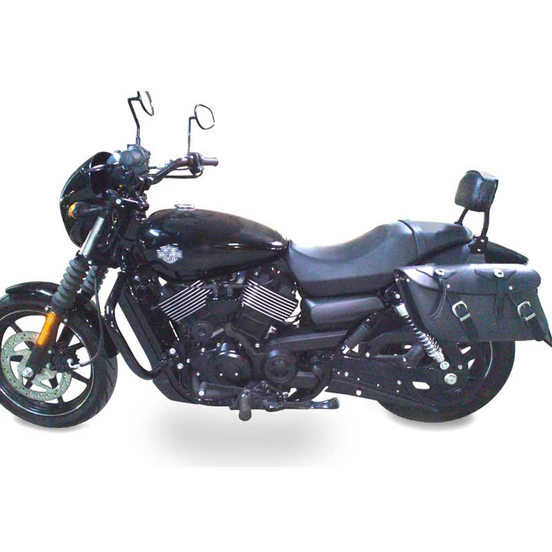 SPAAN Respaldo sin porta - Harley Davidson Street XG | Nilmoto