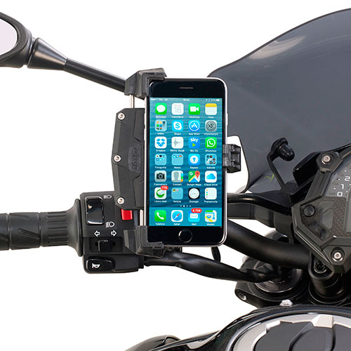 Para qué sirve un soporte de móvil para moto y sus grandes ventajas -  Babiek Moto Adventure
