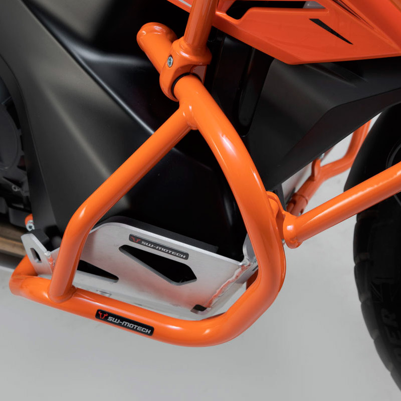 Defensa naranja SWMotech KTM 790890 Adventure Nilmoto