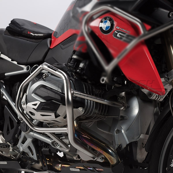 Defensa motor SWMotech acero inoxidable Bmw R1200GS 2012-18 | Nilmoto