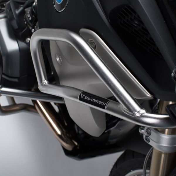 Defensas superiores acero BMW R1200GS-1250GS SWMotech | Nilmoto