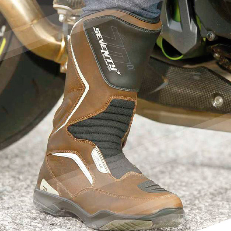 Botas moto caña alta clearance