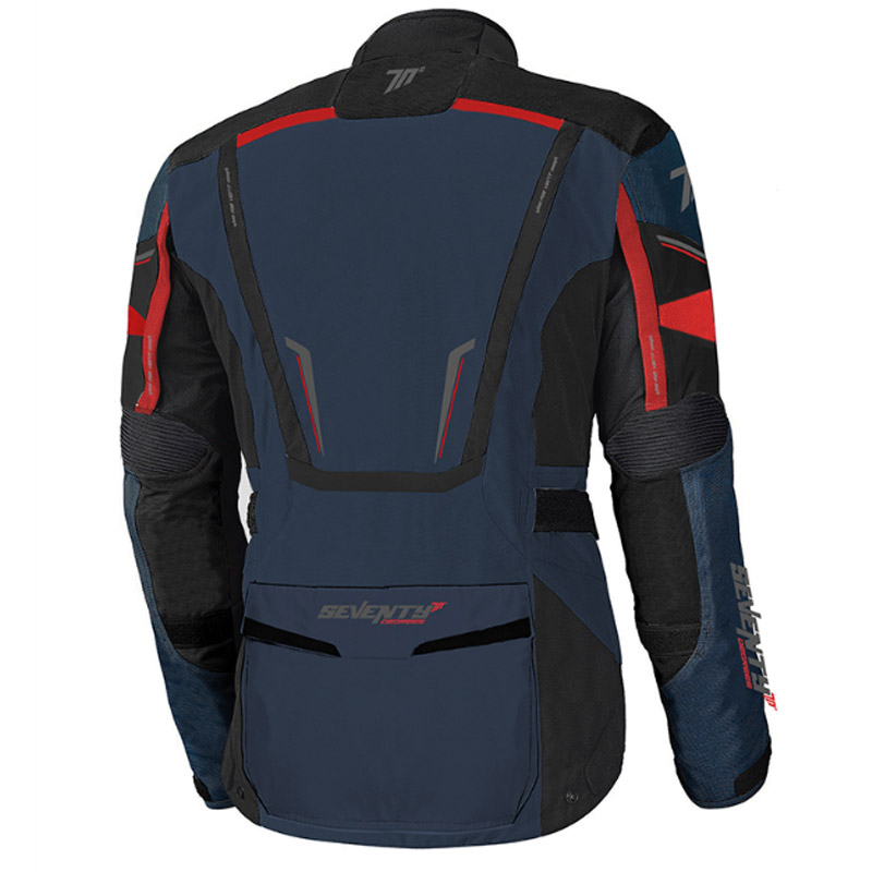 Chaqueta Moto invierno JT81 navy Nilmoto