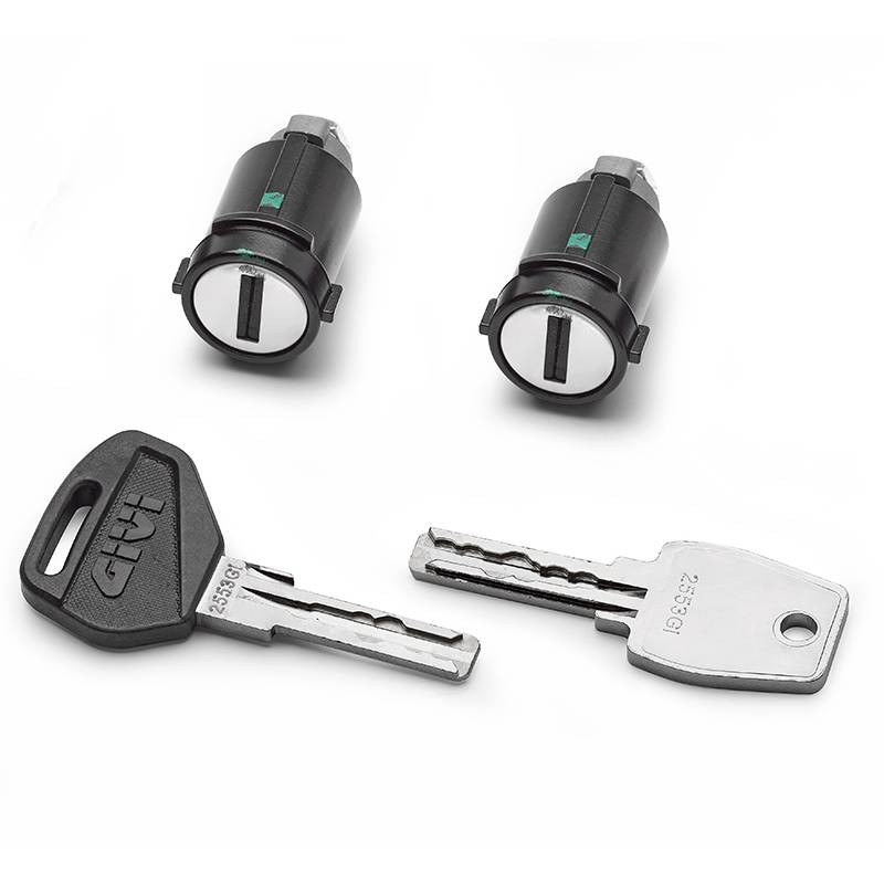 Maleta derecha Givi Aluminio Trekker Outback Evo Smart 40 litros