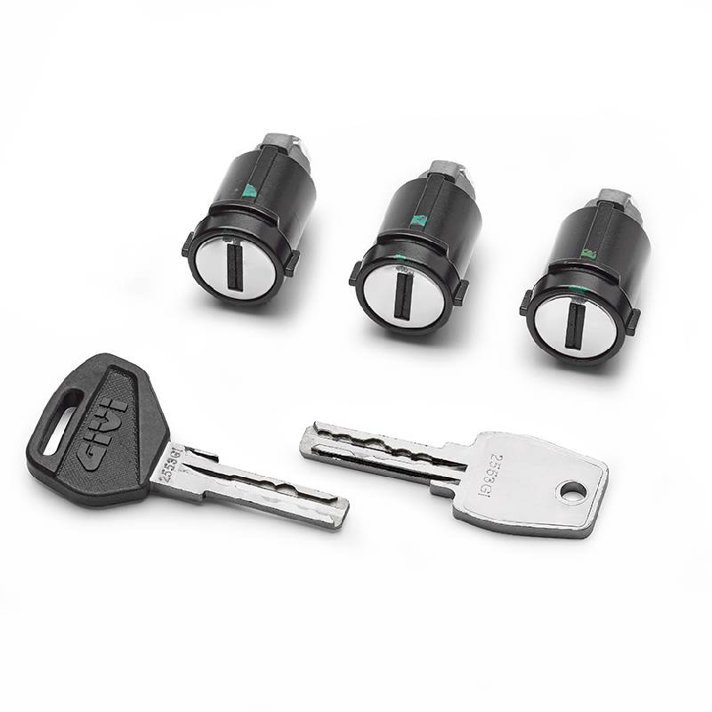 Maleta derecha Givi Aluminio Trekker Outback Evo Smart 40 litros
