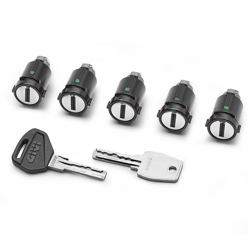 Maleta derecha Givi Aluminio Trekker Outback Evo Smart 40 litros